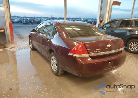2007 Chevrolet Impala Lt from USA, damaged, VIN 2G1WT55N379328427